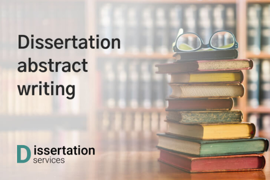 How To Write A Dissertation Abstract?